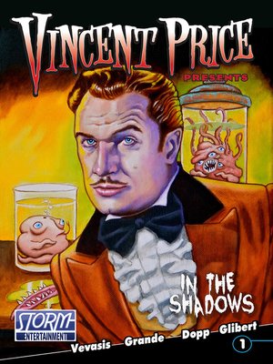 cover image of Vincent Price Presents: In the Shadows (2016), Issue 1